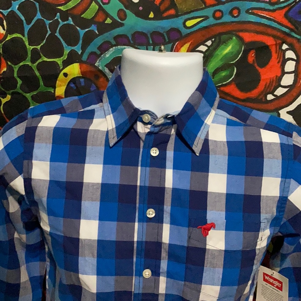 Boy’s Wrangler Button-up long sleeve